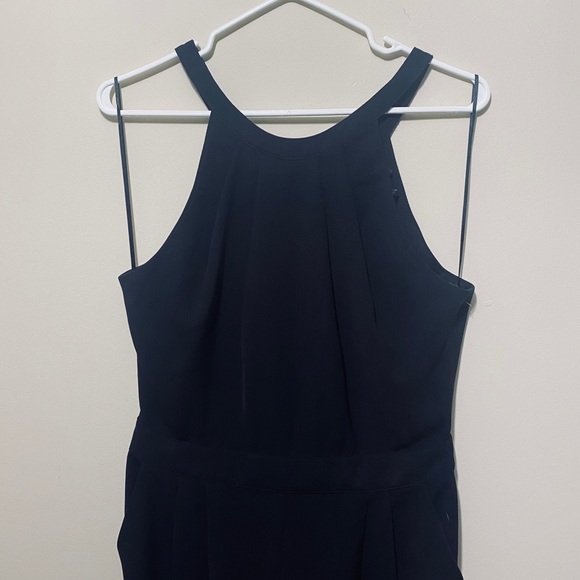 Greylin black wide leg pantsuit - Picture 2 of 7